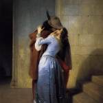 Francesco Hayez Kiss - Brera, Milano, Italy