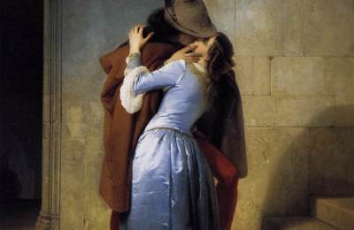 Francesco Hayez Kiss - Brera, Milano, Italy