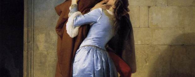 Francesco Hayez Kiss - Brera, Milano, Italy