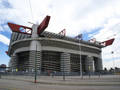 San Siro - Milan, Italy