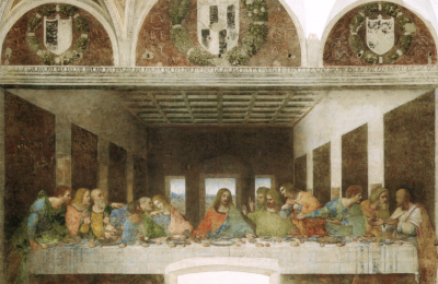 Last Supper in Milan - Leonardo da Vinci