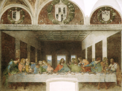 Last Supper in Milan - Leonardo da Vinci